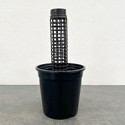 モスポール：モスポールと鉢のセット（長さ29cm）