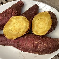 [26年4月下旬予約]サツマイモ：ひめあずま(PVP)4連カットパック