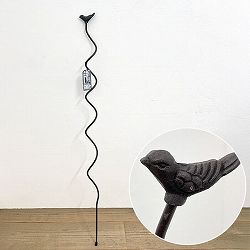 エッシャーデザイン　プランツサポートPY27：スパイラル 小鳥