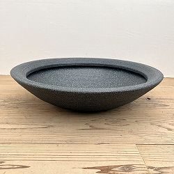 Stewartのヴァレーゼ ローボウル 18L (直径60×高さ15cm) ミルストーングレー