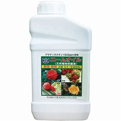 元肥・追肥：ダイコーニームオイル　1リットル
