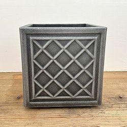 Stewartのスクエアリードエフェクトプランター 27L (幅32cm×高さ32cm)
