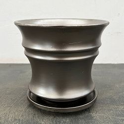 エルダ：メタルL（直径15.5cm・皿付）