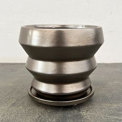 アガタ：メタルM（直径約13cm・皿付）