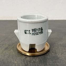 ソケットポットE36（直径8.5cm）・皿付き