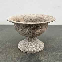 ミルヴァ：ミニカップ アンティーク（直径13cm／底穴なし）