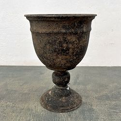 モニカ：カップ 黒（直径15.5cm／底穴なし）