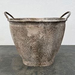 ミルヴァ：オーヴァルバケットL（幅34cm・奥行22cm／底穴なし）