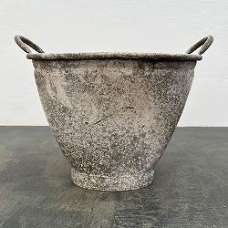 ミルヴァ：オーヴァルバケットM（幅29.5cm・奥行18.5cm／底穴なし）