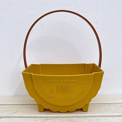 ワンハンドプランター（270型CA　イエロー） 3個セット