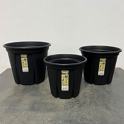 根っこつよしブラック　7号・8号・9号の3種セット