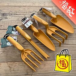 ガイアツール（園芸用ハンドツール）イエロー5点セット