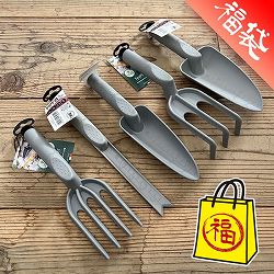 ガイアツール（園芸用ハンドツール）グレー5点セット