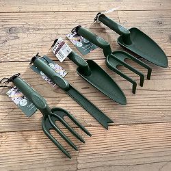 ガイアツール（園芸用ハンドツール）グリーン5点セット