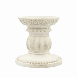 セリーヌフラワースタンド ラウンドL  ホワイト（CQ032WH）高さ17cm