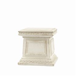 セリーヌフラワースタンド スクエアS  ホワイト（CQ033WH）高さ12cm