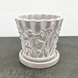 スノードロップベーシック L  グレー（GR2605GY）高さ13cm