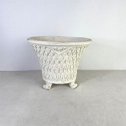 マイエイサークルSホワイト（GF7163）直径23cm、高さ17.5cm（内径21cm）