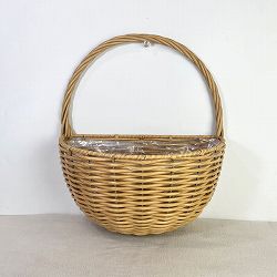 ユニハングバスケットN（KH405）幅26cm、奥行16.5cm、高さ14cm（内径24.5cm×15cm）
