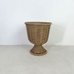 ガンセトカップSブラウン（KM795）直径13.5cm、高さ16cm（内径11.5cm）