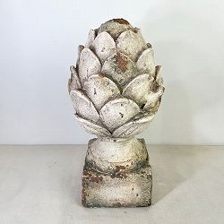 シャビーピニオン（MG209）直径18.5cm、高さ36cm ※重量2kg