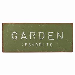 ファヴォリートプレートグリーン（UN1287）幅32cm、高さ13.5cm