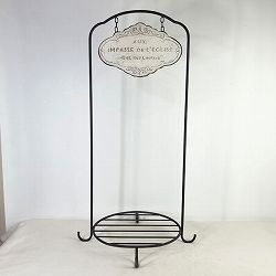 インパーススタンドホワイト（UN2413）幅36.5cm、奥行36.5cm、高さ68cm