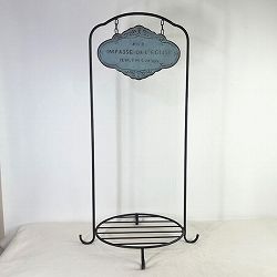 インパーススタンドブルー（UN2414）幅36.5cm、奥行36.5cm、高さ68cm