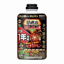 除草剤：草退治ストロング粒剤800グラム入り