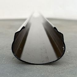 ねこの登り棒：ねこ型登り棒（クリアブラック） M100ｃｍ（外寸：幅約5.5ｃｍ x 長さ100ｃｍ）