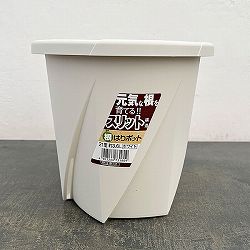 根はりポット 21型（直径21.0cm、高さ19.8cm、容量3.60L）ホワイト