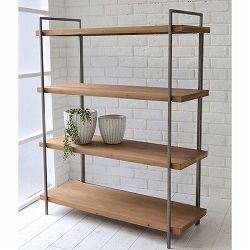 メリア・フォーティアシェルフ（FG-42）（幅90cm・高さ111cm）