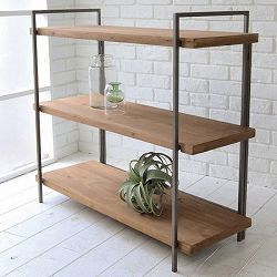 メリア・スリーティアシェルフ（FG-43）（幅90cm・高さ80cm）