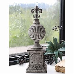 モニュマン・フルールドリスBL-31（高さ29.5cm）