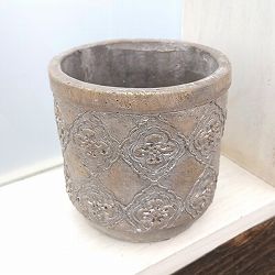 シェスナ・ラウンドポットS（QW-59）4個セット（直径11cm×高さ11cm）