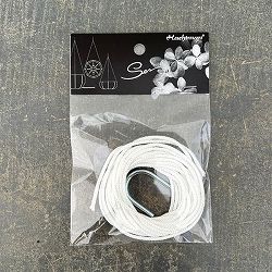 Sen シリーズ：ローリーポット専用ロープ（耐水）ホワイト・S字フック付き