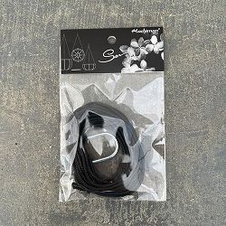 Sen シリーズ：ローリーポット専用ロープ（耐水）ブラック・S字フック付き