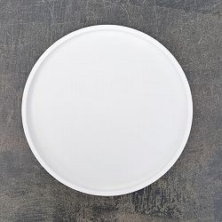 Sen シリーズ：プレート 丸 Lサイズ（直径22.9cm）ホワイト