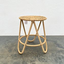 クルブ：ディスプレイチェア　S／ベージュ／PB13BG（直径24.5cm、高さ27.5cm）