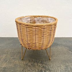 クルブ：スタンド S／ベージュ／PB04BG（直径20.5cm、高さ21cm）