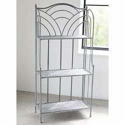 ルデコ・スリーティアシェルフ　FX-07（幅61cm、高さ126cm）