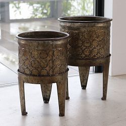 ビザンツ・ブロンズトライポットカバー 2点セット（BZ-22）