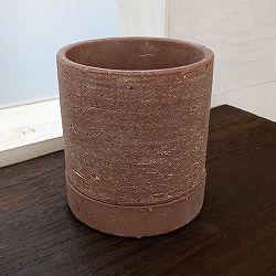 ダスク・シリンダーポットM（QY-55）4個セット（直径13cm×高さ12.5cm）