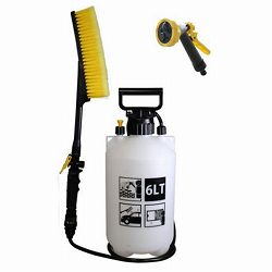 ポンプ式水圧クリーナー おそうじ当番6リットル