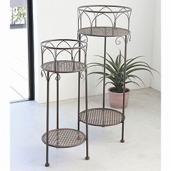 ラスティ・2段ネストスタンド 2点セット（XZ-26）