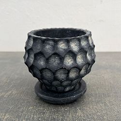 ガイヤボウル：グレイS（直径約11cm）・皿付き