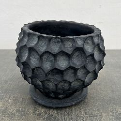 ガイヤボウル：グレイM（直径約16cm）・皿付き