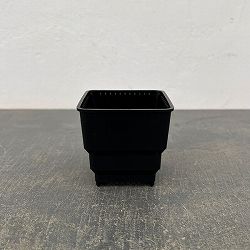 すごい根：メッシュ構造プラバチ　スクエアショート　2.5号　10個入り