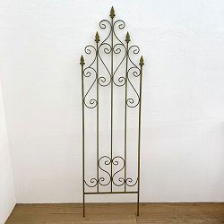 Yinfaクラッシックアイアントレリス23F560 ラスティグリーン（高さ151cm、幅45cm）