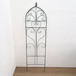 FPLアイアンオーナメントPL08-3985 アンティークグリーン（高さ149cm、幅60cm）